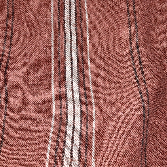 Sanctuary Belted Striped High-Rise Shorts Size 32 - Picture 12 of 12